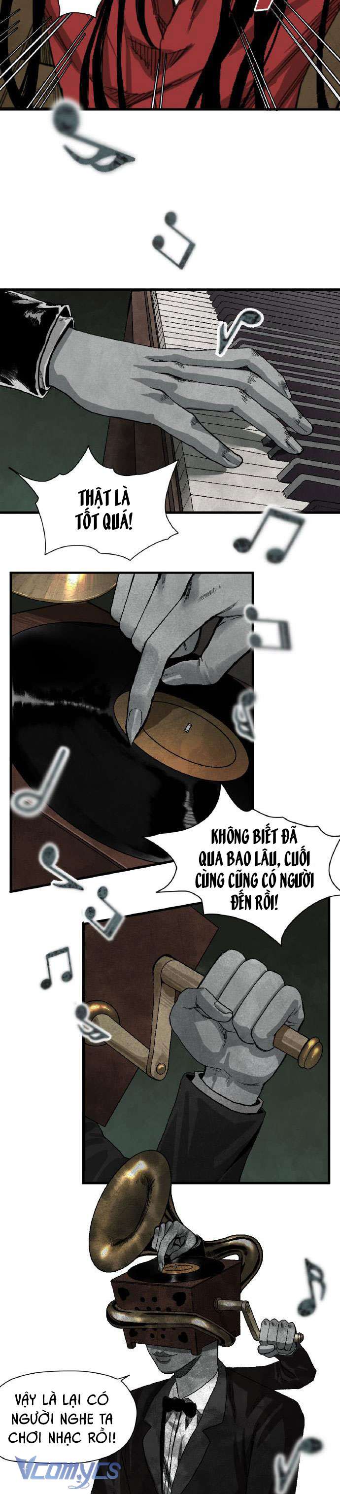 Caramel Quái Dị Chap 5+6(2) - Trang 2