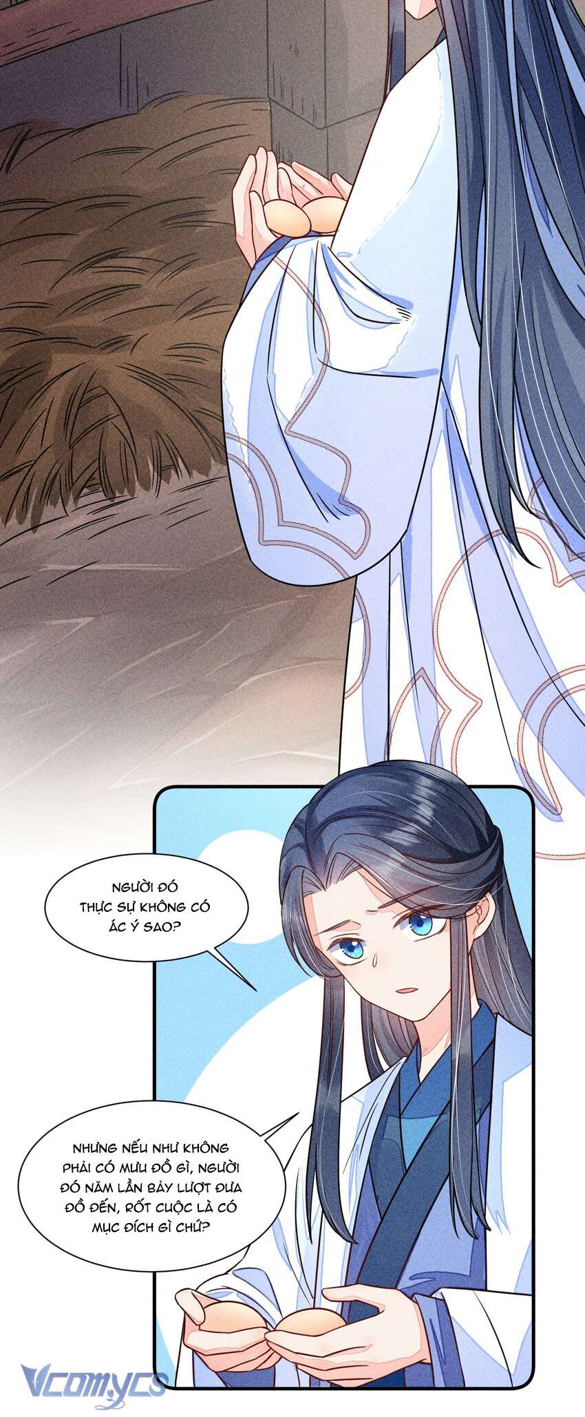 Nuôi Dưỡng Hoàng Tử Chap 16 - Trang 2