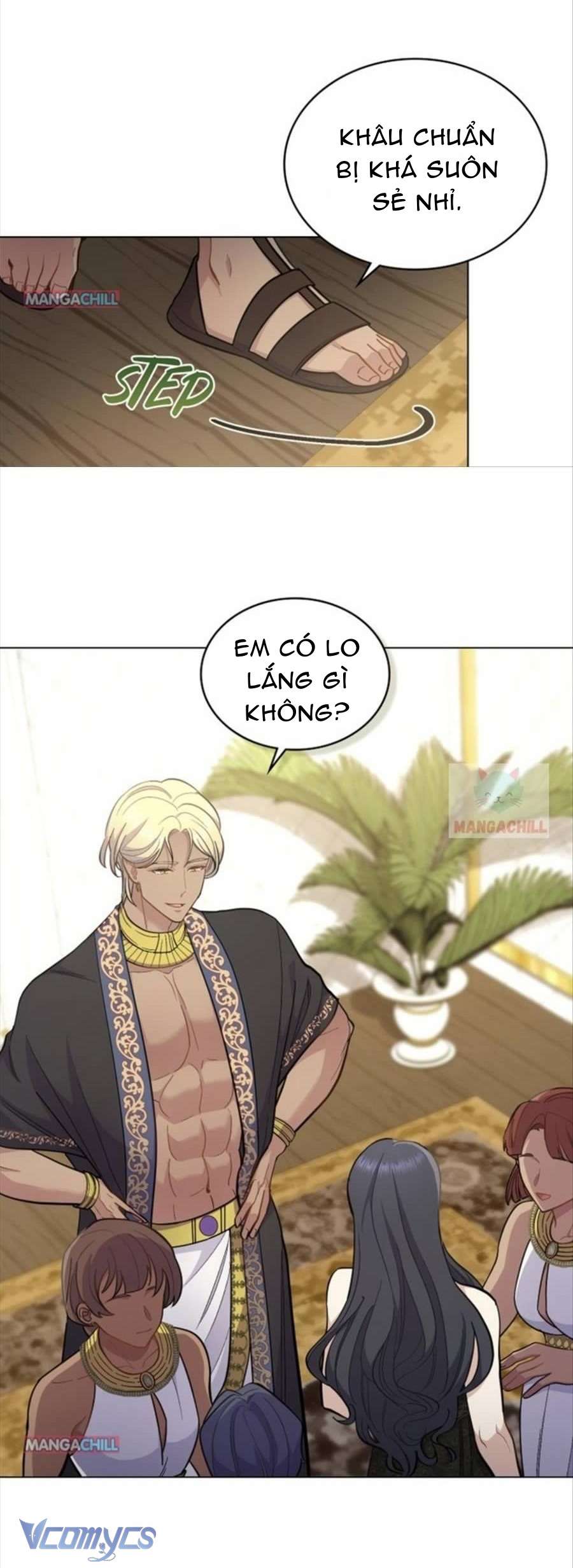 Hôn Nhân Giả Dối Chap 14 - Trang 3