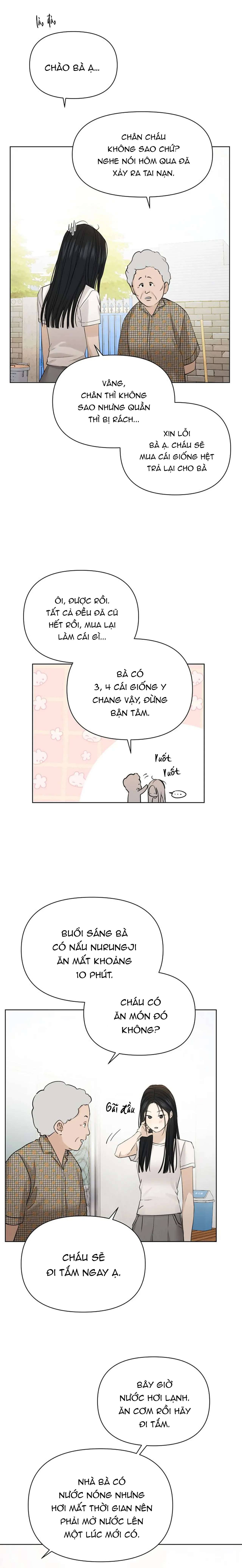 Bình Minh Chap 36 - Trang 4
