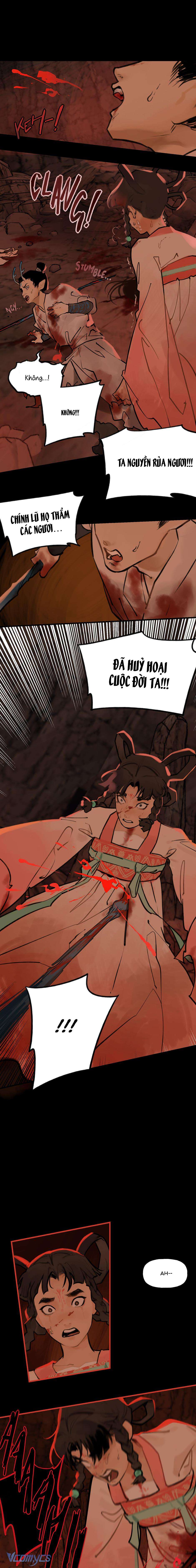 Ái Nữ của Thiên Diện Quỷ Chap 3 - Trang 2