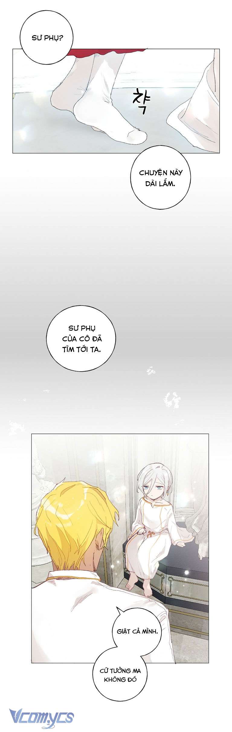 [18+] Sư Phụ Chọn Ứng Cử Viên Làm Chồng Cho Tôi Chap 37 - Next Chap 38