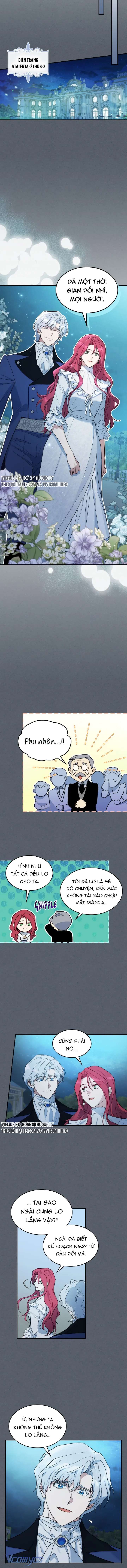 Người Đẹp Và Quái Thú Chap 113 - Trang 3