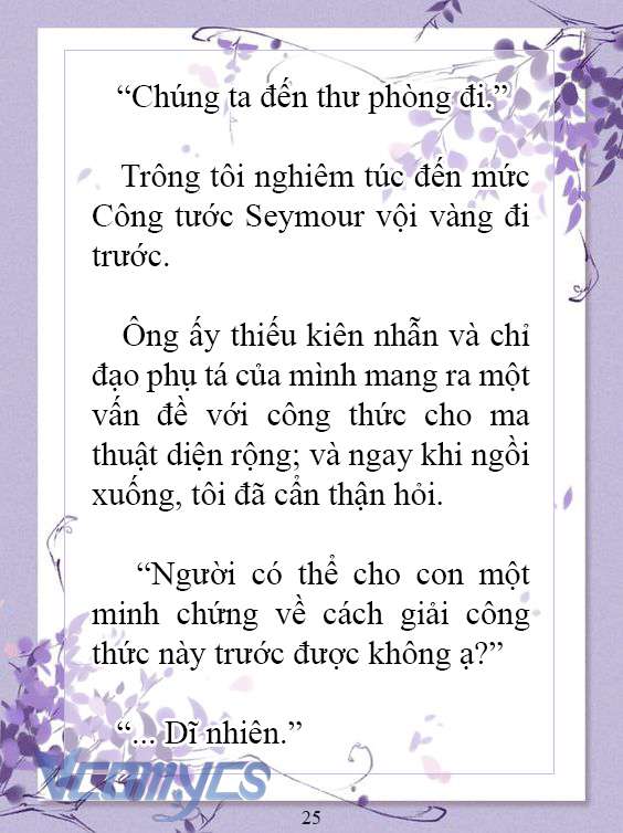 [Novel] Làm Ác Nữ Bộ Không Tốt Sao? Chap 29 - Next Chap 30