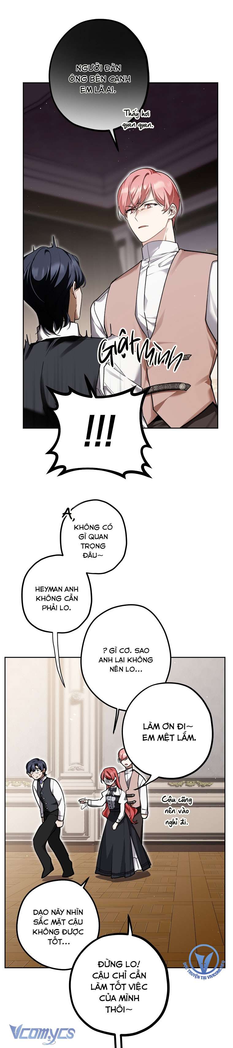 Quý Tộc Gì Chứ, Tôi Chỉ Muốn Về Nhà Chap 33 - Trang 2