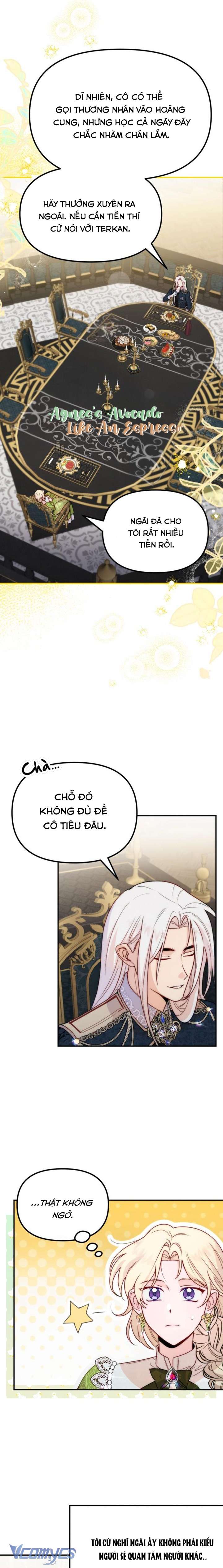 Hoàng Đế Điên Cuồng Ôm Lấy Tôi Chapter 12 - Trang 4