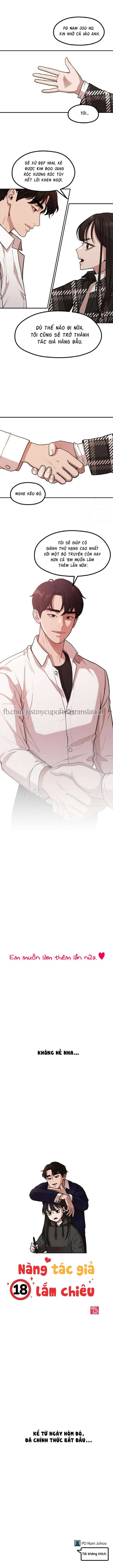 Nàng Tác Giả Lắm Chiêu Chap 2 - Trang 2