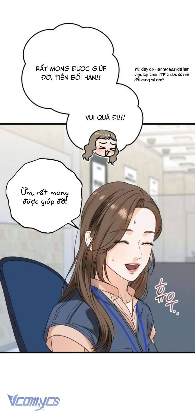 Tôi Nóng Lòng Muốn Chiếm Lấy Cô Ấy Chap 41 - Trang 3