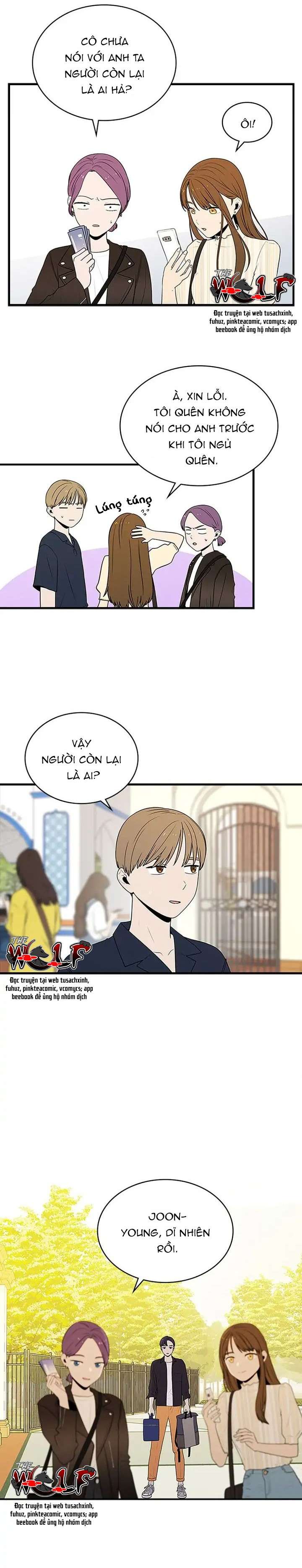 Yêu Anh 200% Công Lực Chapter 48 - Trang 4
