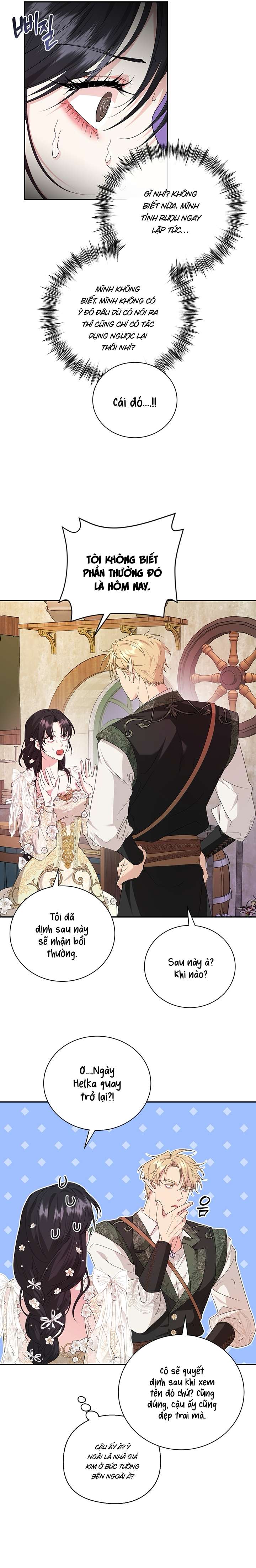 [ 18+ ] Tại nơi ẩn mình cuối cùng của sắc xanh Chap 15 - Trang 2