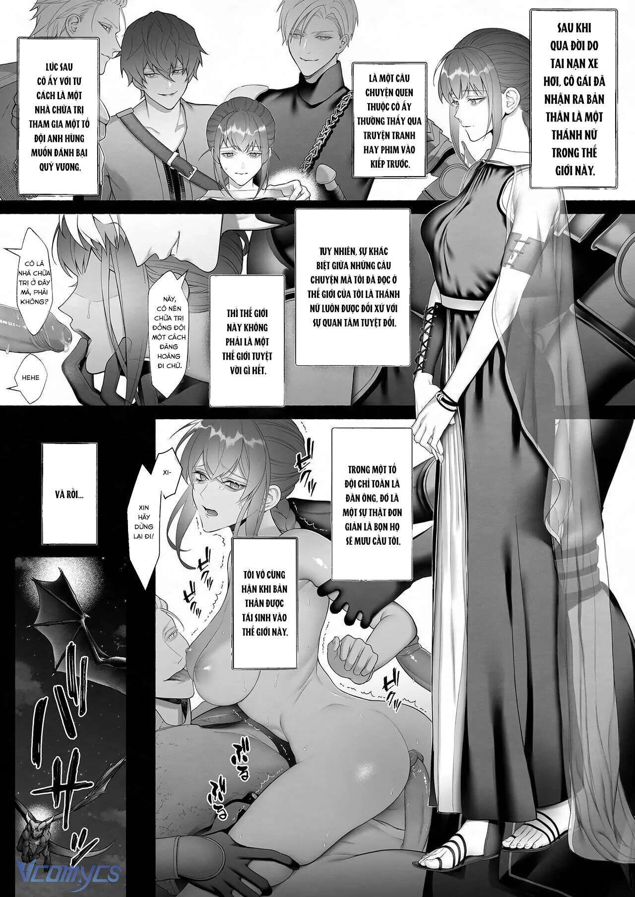 [18+] Người Cứu Thánh Nữ Khỏi Đội Anh Hùng Chính Là Ma Vương Chap 1.1 - Trang 2