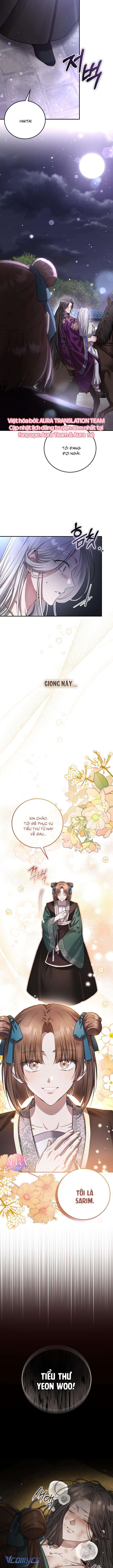 Khi Hắc Lang Gọi Tên Tôi Chapter 3 - Trang 4