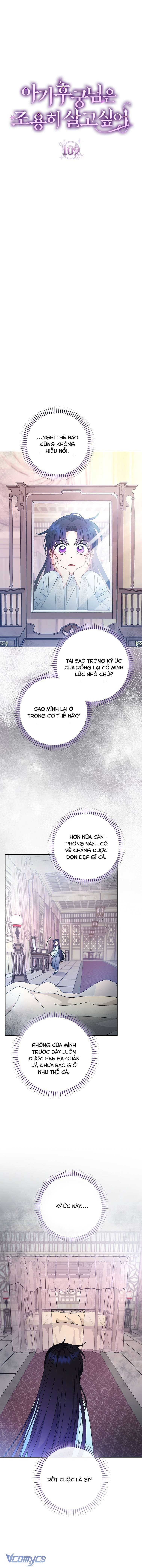 Tiểu Thiếp Chỉ Muốn Sống Yên Bình Chapter 109 - Next Chap 110