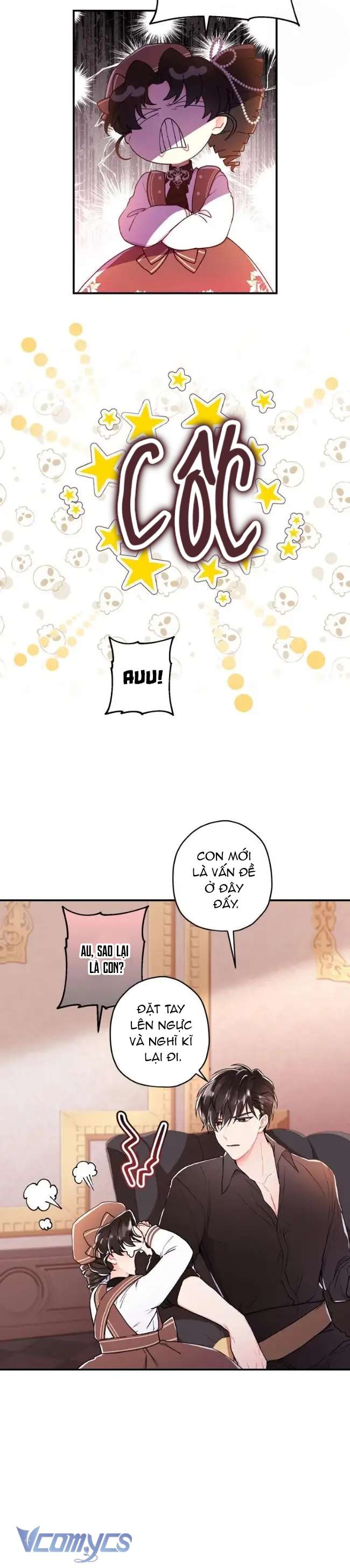 Tôi Đã Trở Thành Con Gái Nuôi Của Nam Chính Chap 42 - Trang 2