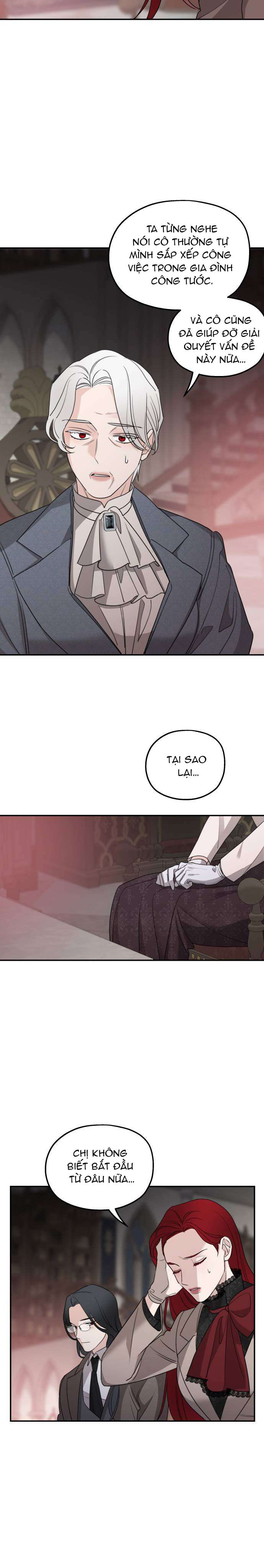 Gia Đình Chồng Quá Ám Ảnh Bởi Tôi Chap 41 - Next Chap 42