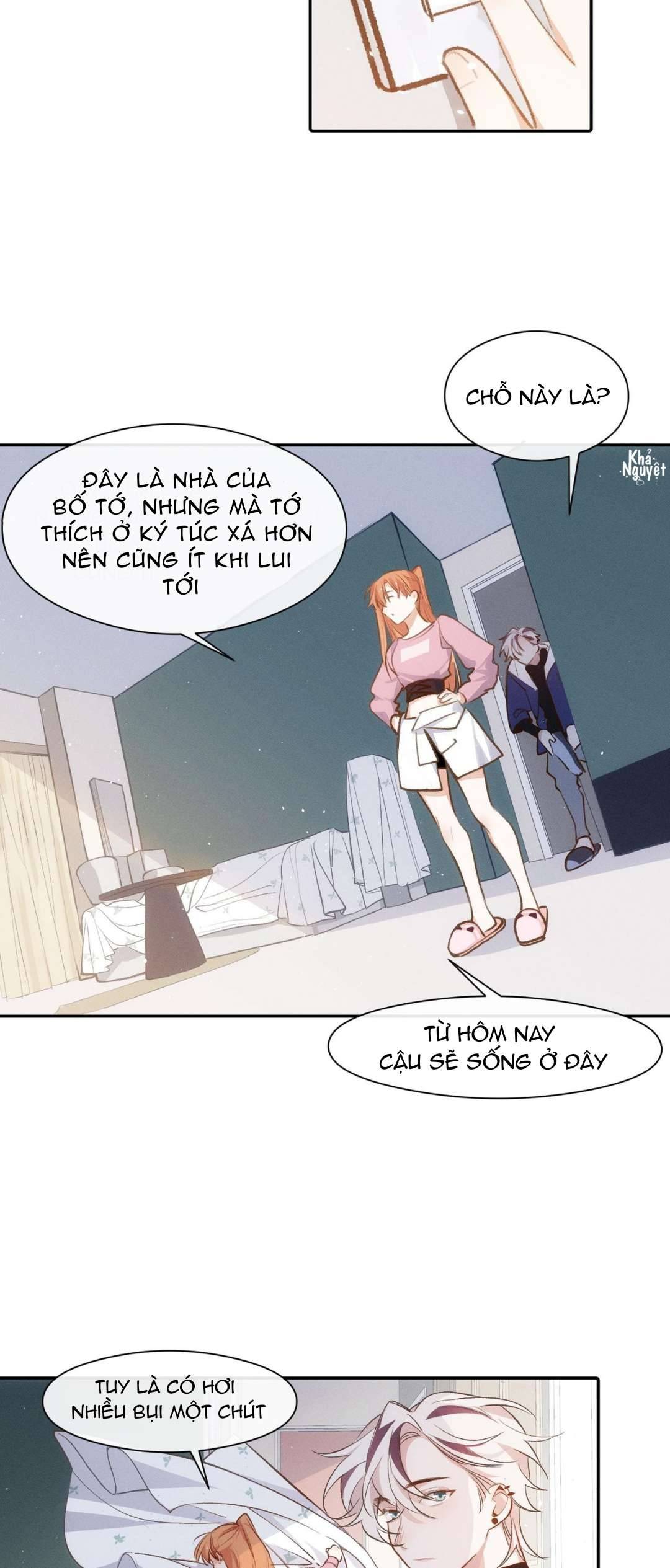 Mười năm sau, tôi kết hôn với kẻ thù không đội trời chung Chap 4 - Trang 2