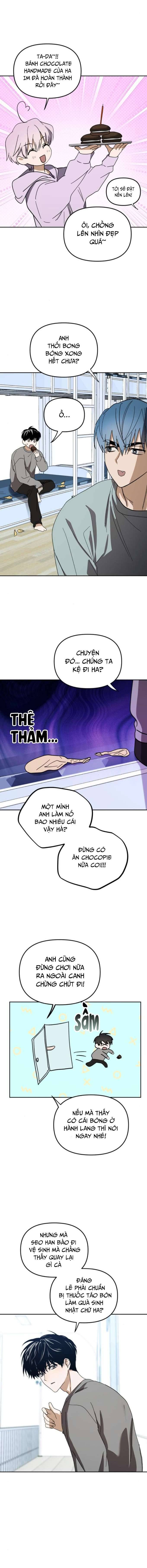 STARDUST PROJECT Chap 29 - Trang 3