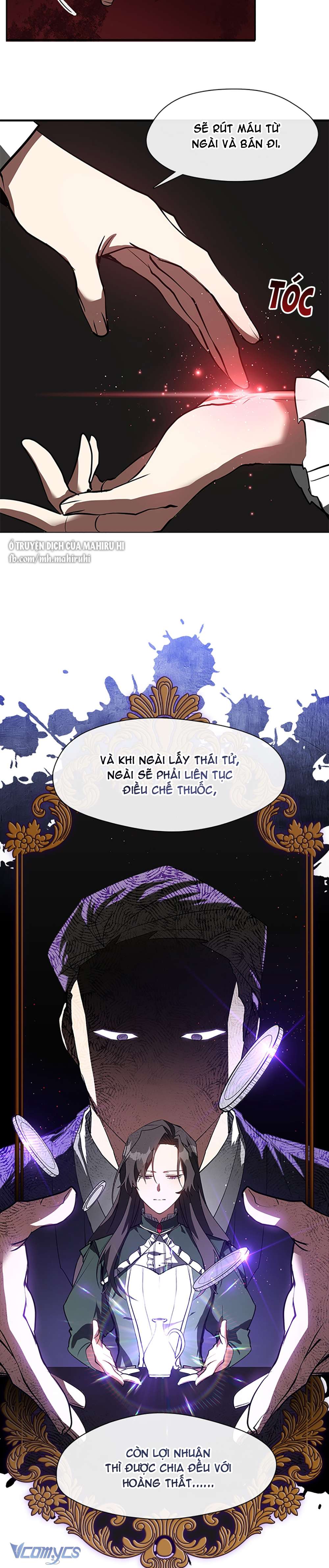 Không Thể Thoát Khỏi Người Chapter 16 - Trang 4