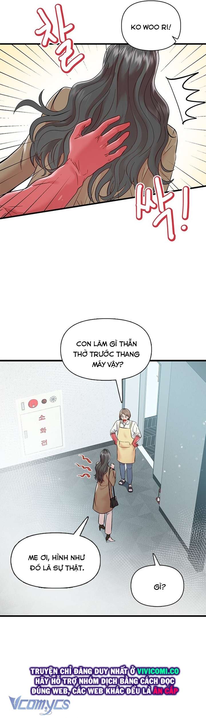 [18+] Đối Tác Dục Vọng Chap 2 - Trang 4