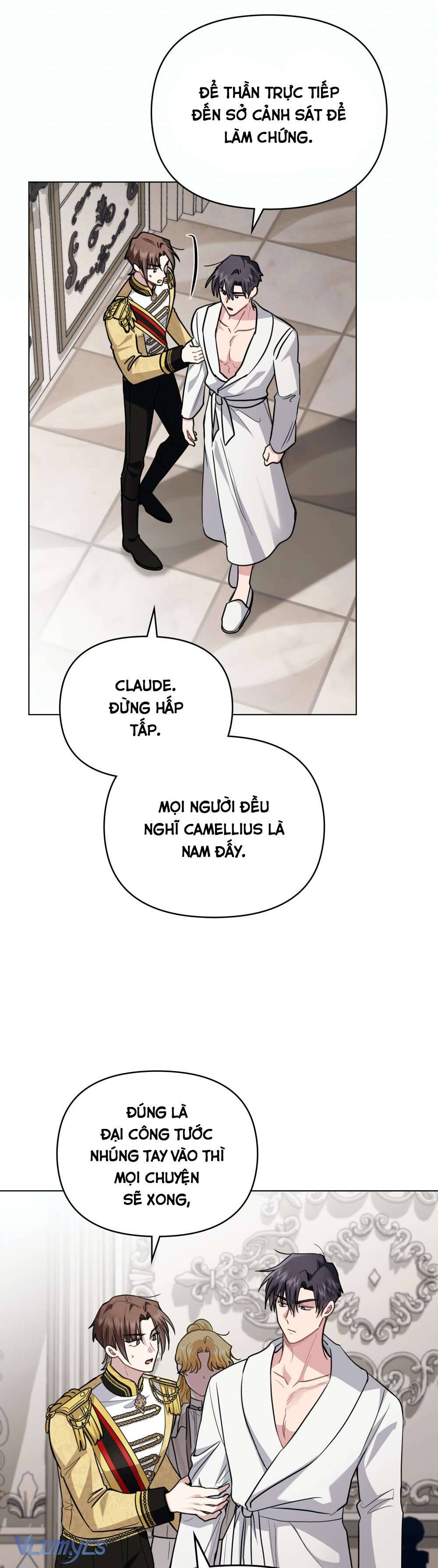 Tìm Lại Camellia Chapter 85 - Trang 4