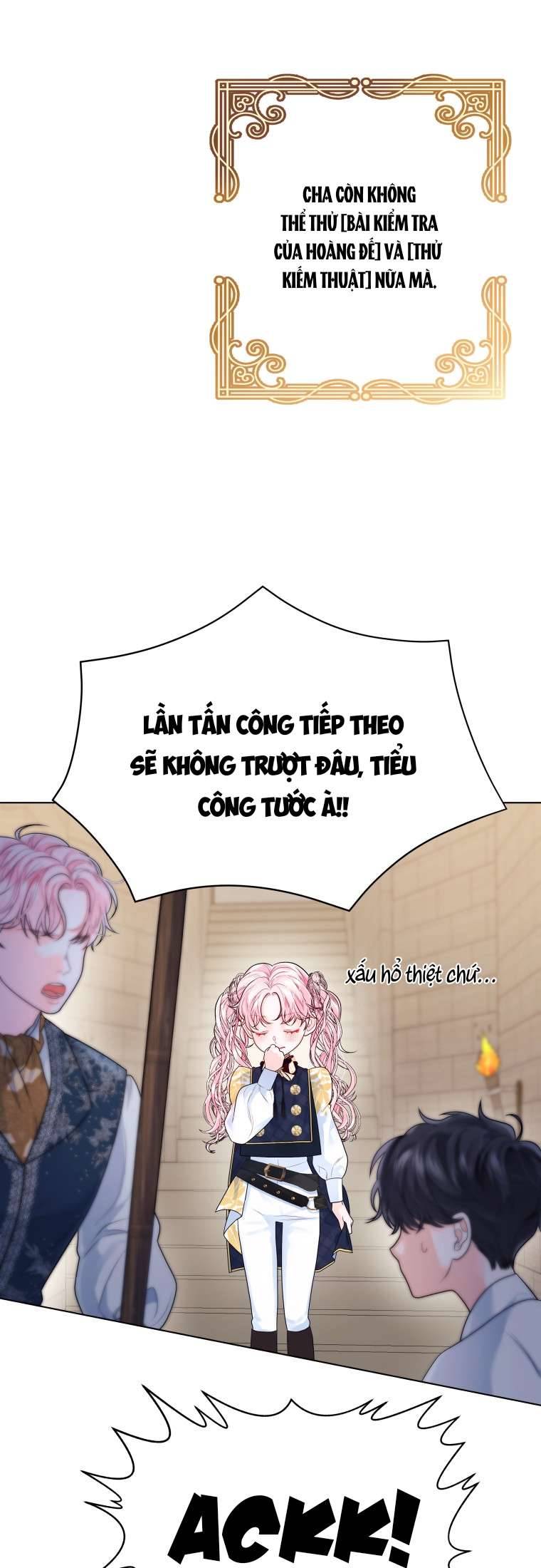 Thà Là Để Tôi Trở Thành Nữ Hoàng Chapter 7 - Trang 3