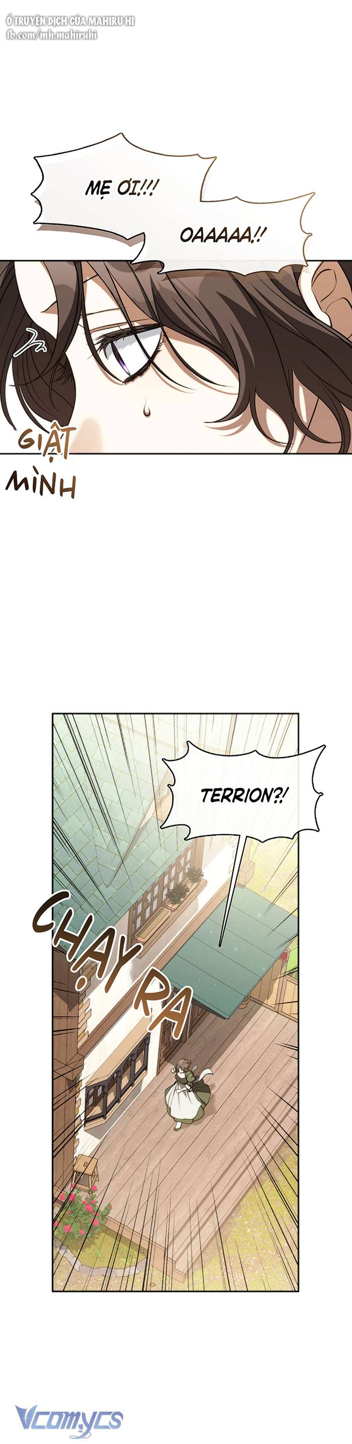 Không Thể Thoát Khỏi Người Chap 125 - Trang 4