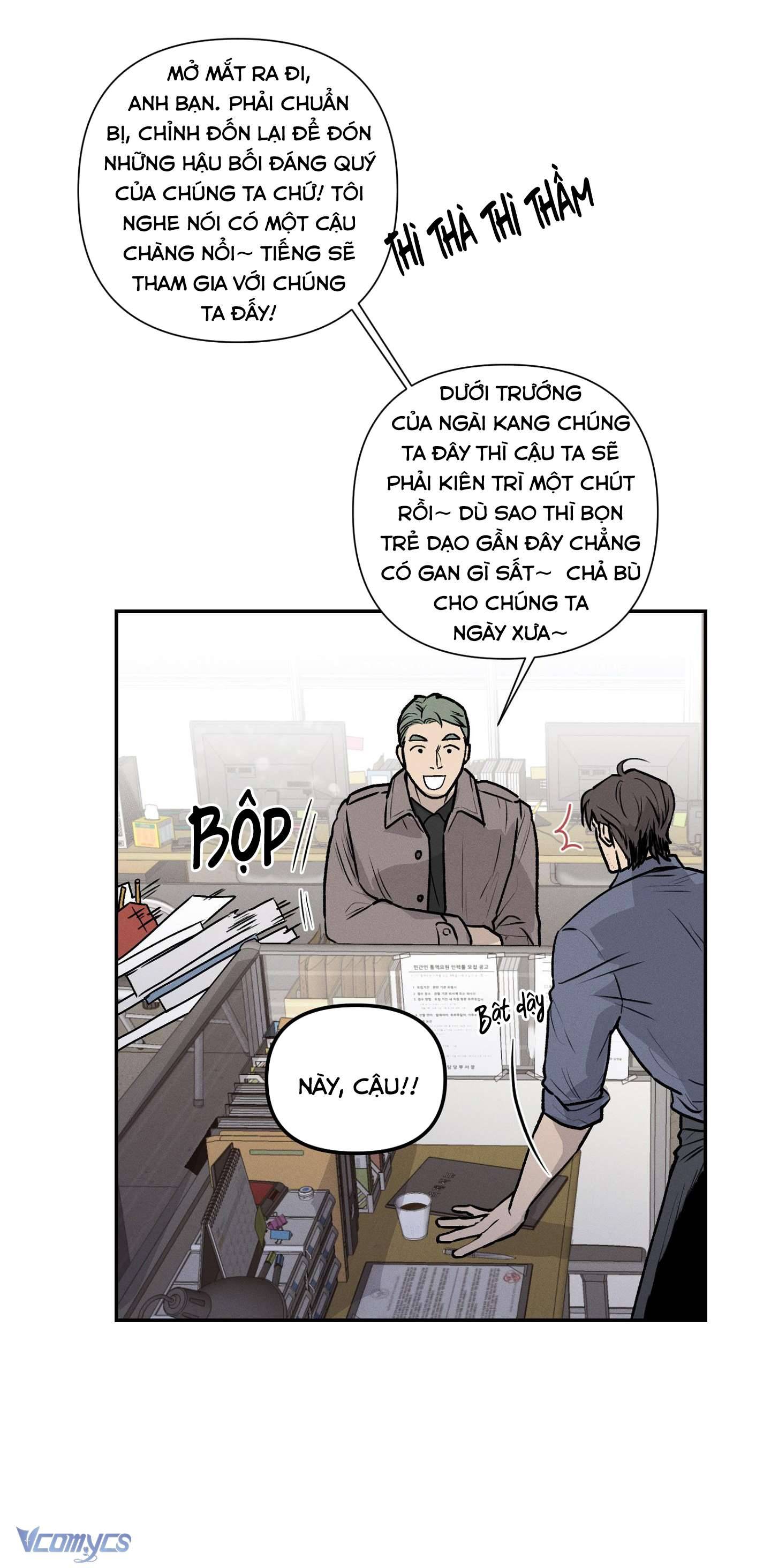 Cậu Đã Bị Bắt! Chap 3 - Trang 2