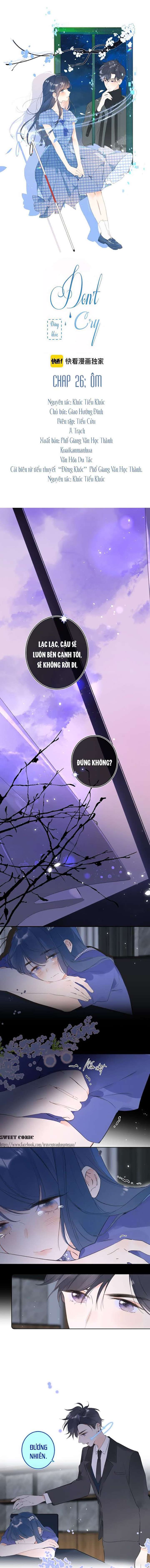 Don't Cry Chap 26 - Trang 2