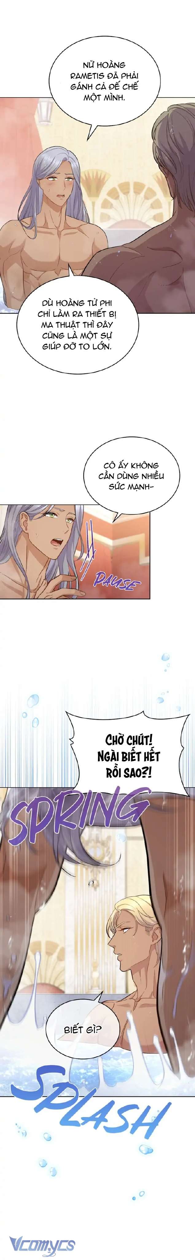 Hôn Nhân Giả Dối Chap 35 - Trang 3