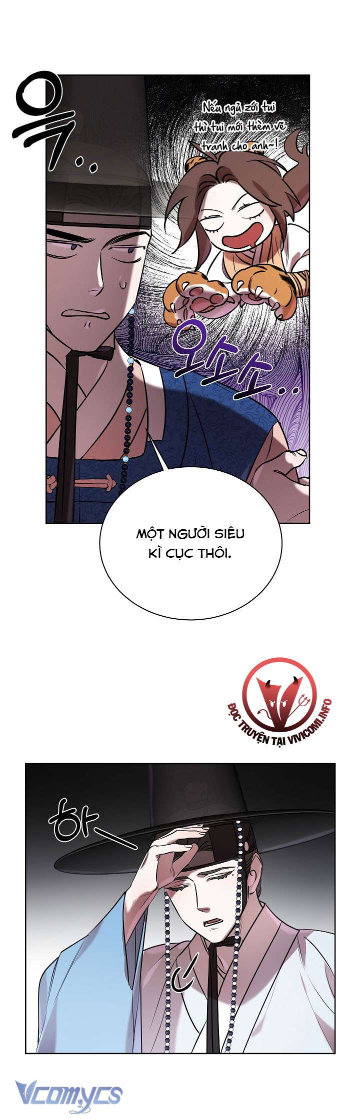 [18+] Biên Niên Sử Xuân Họa Thời Joseon Chap 9 - Trang 2