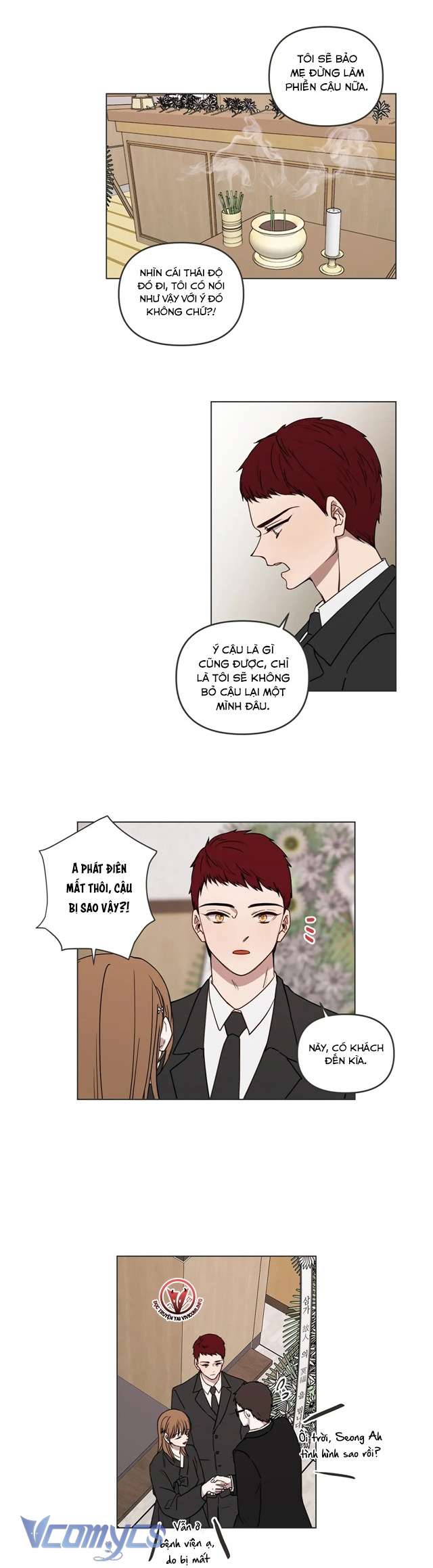 [18+] Gì Thế Bạn Ơi? Chap 3 - Trang 2