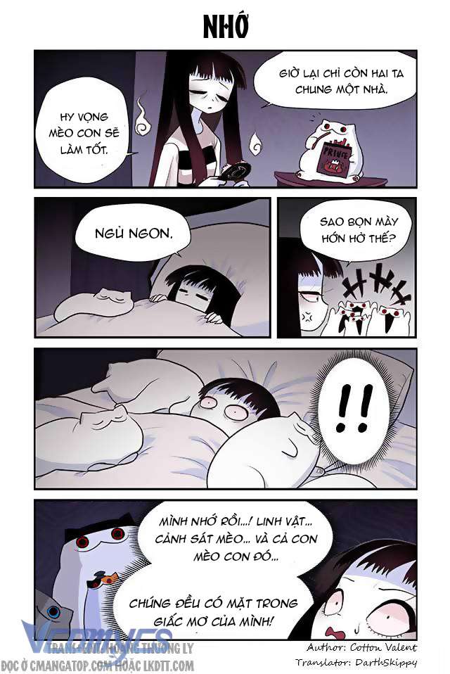 Creepy Cat 96 - Trang 2