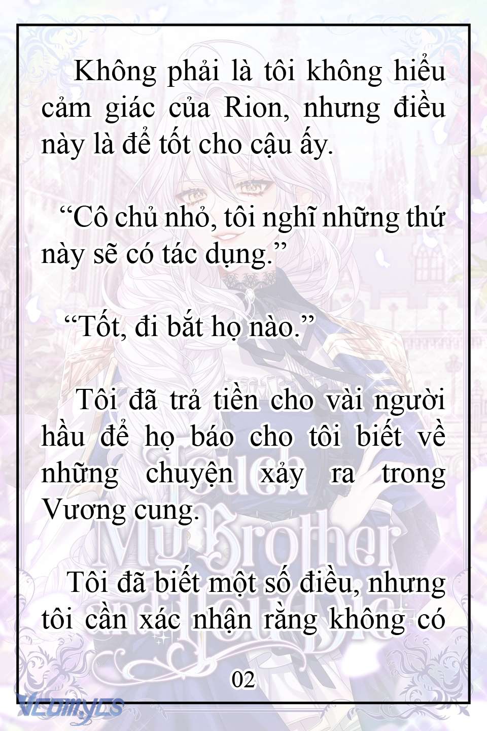 [Novel] Động Vào Em Trai Tôi Xem, Các Người Chết Chắc Chap 8 - Trang 2