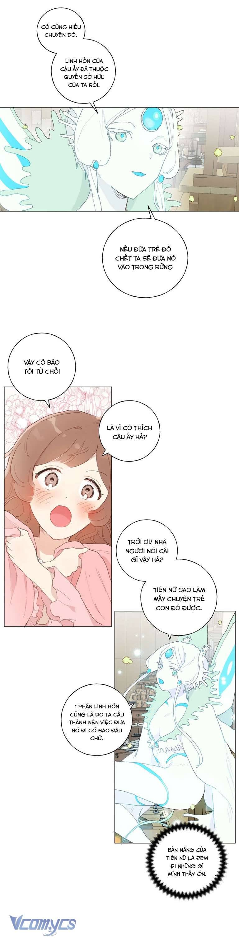 [18+] Sư Phụ Chọn Ứng Cử Viên Làm Chồng Cho Tôi Chapter 27 - Next Chapter 28