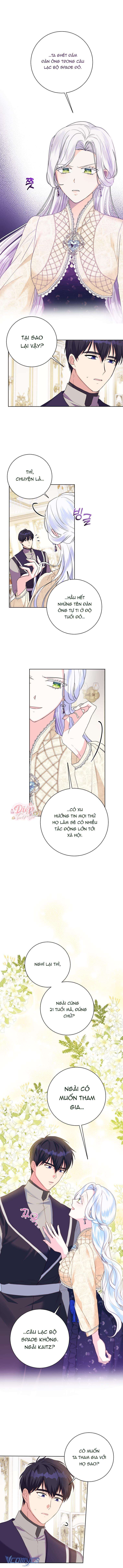 Tôi Đình Công Vì Đã Đến Điểm Cuối Sinh Mệnh Chap 38 - Trang 3
