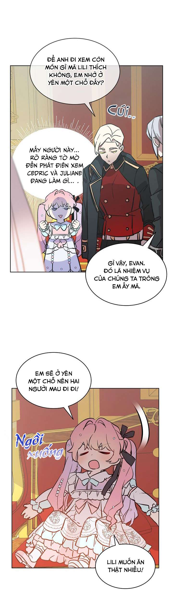 Quý Cô Thế Giới Ngầm Chap 13 - Trang 4
