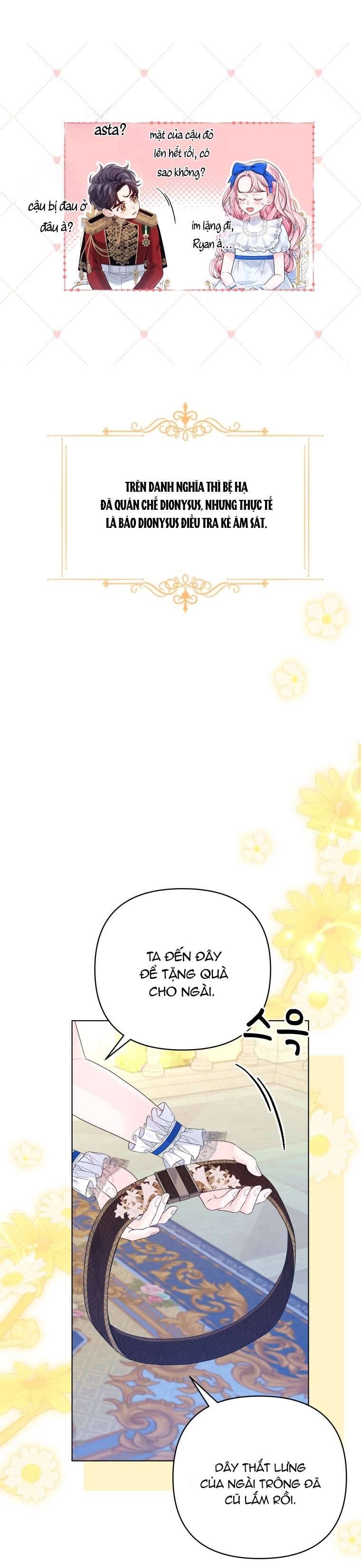 Thà Là Để Tôi Trở Thành Nữ Hoàng Chapter 18 - Trang 3