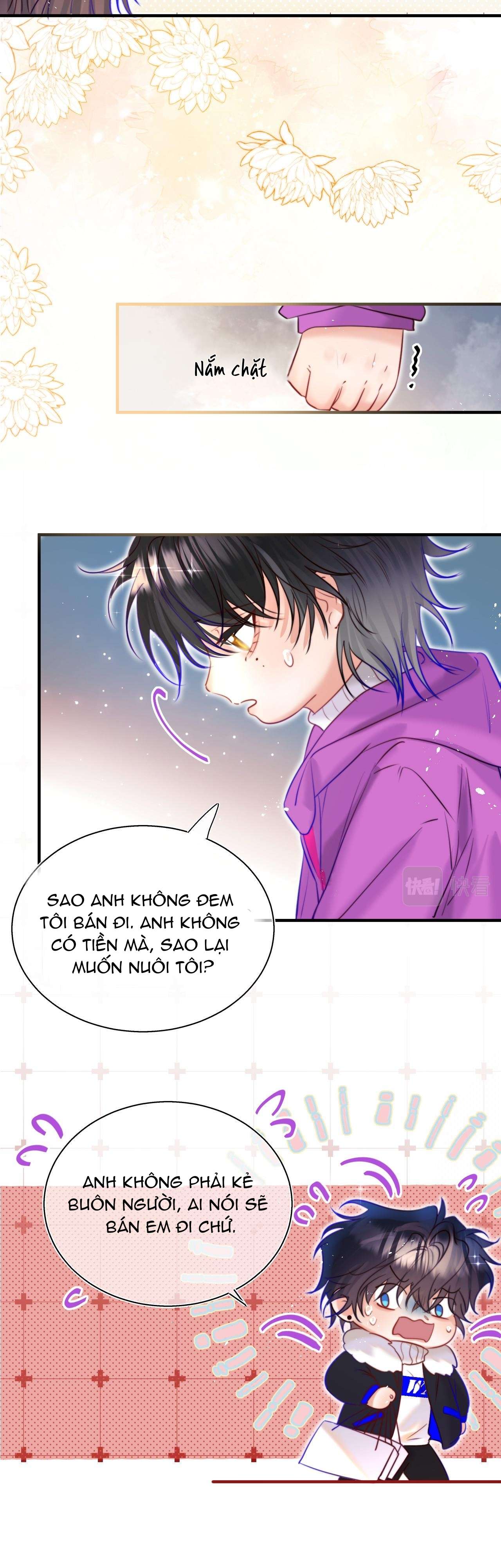 Nhặt Được Cô Phù Thủy Nhỏ Giờ Phải Làm Sao Đây? Chapter 15 - Trang 4