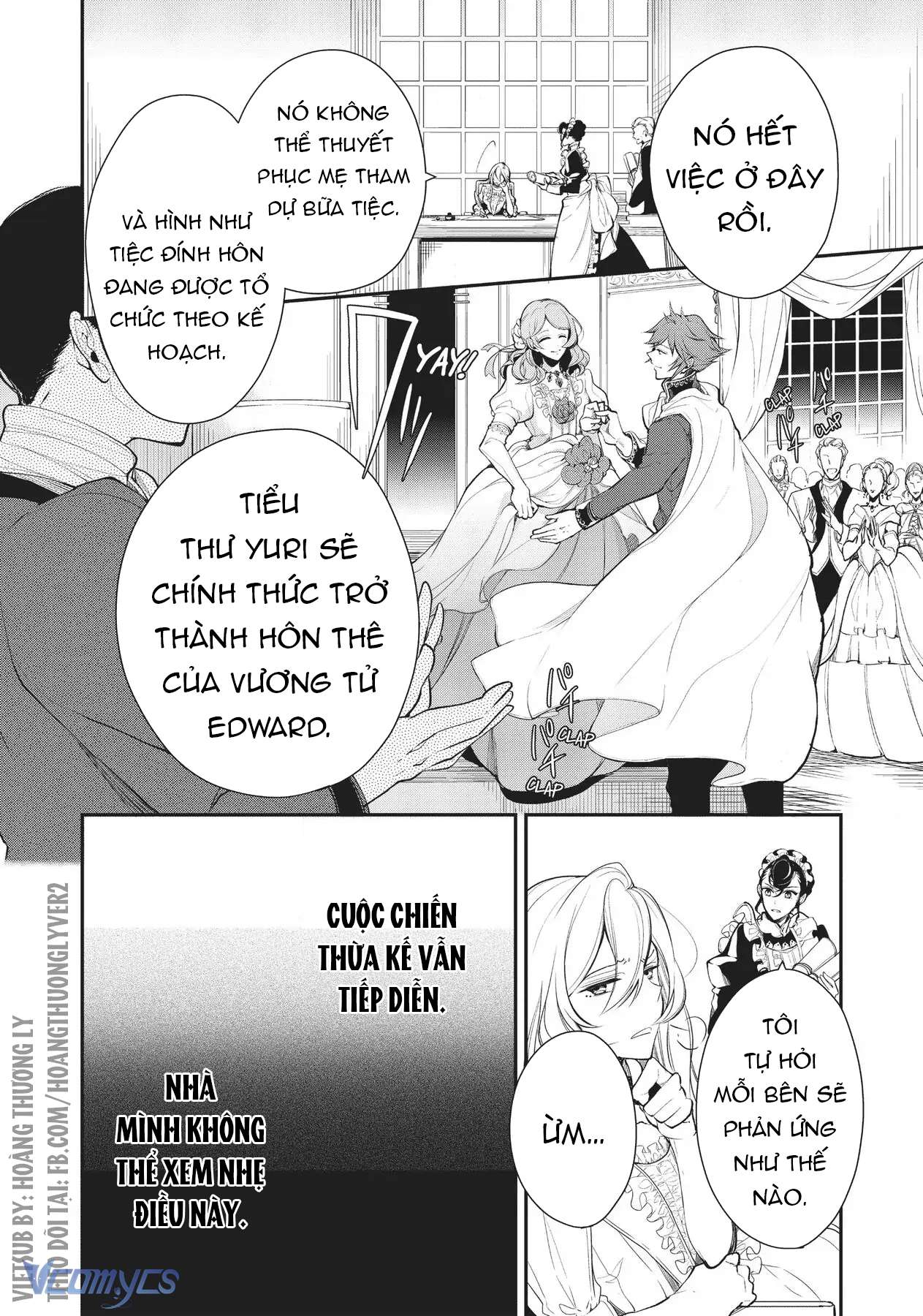 Lẽ Thường Của Con Gái Nhà Công Tước Chapter 20 - Trang 4
