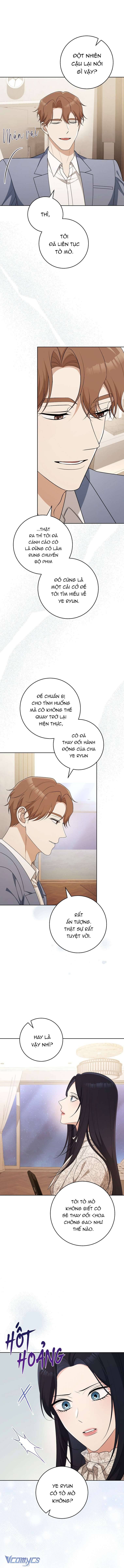 Thoát Khỏi Đóa Hoa Kiều Diễm Này Chap 12 - Trang 2