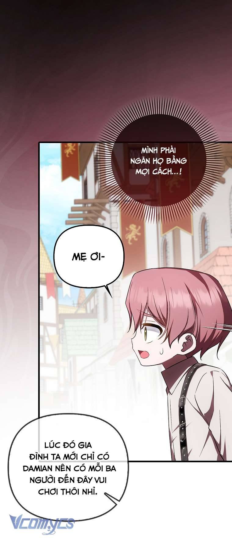 Lần Đầu Bé Út Được Yêu Thương Chap 27 - Trang 2