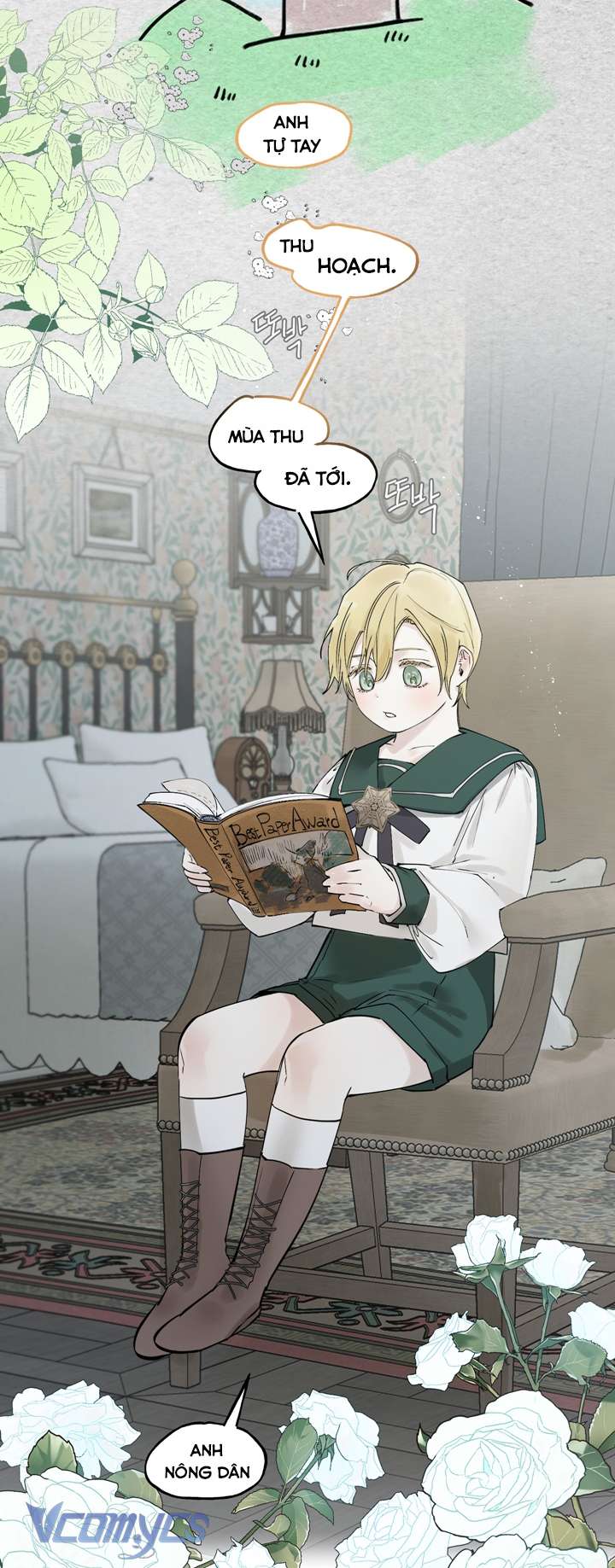 [18+] Hoàng Cung Có Chó Dữ! Chap 13 - Trang 2