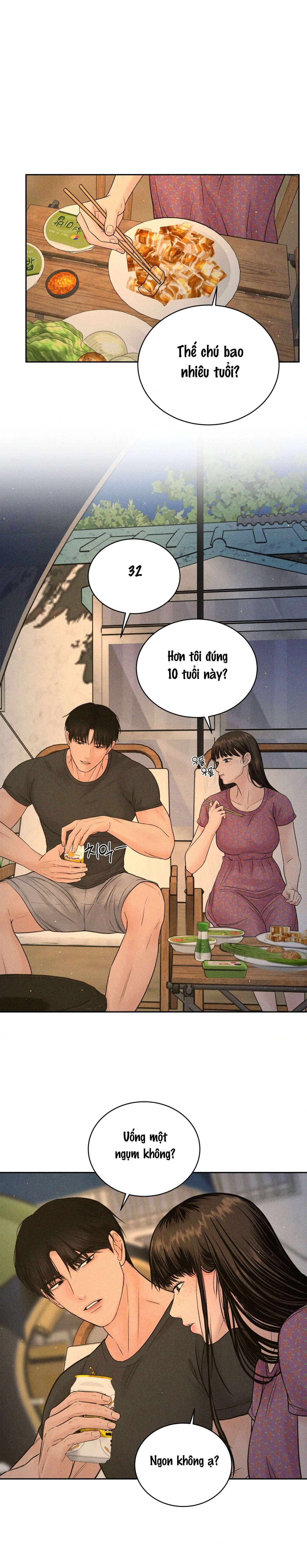 Chú à, tôi sẽ trả tiền xe cho chú Chapter 3 - Trang 4