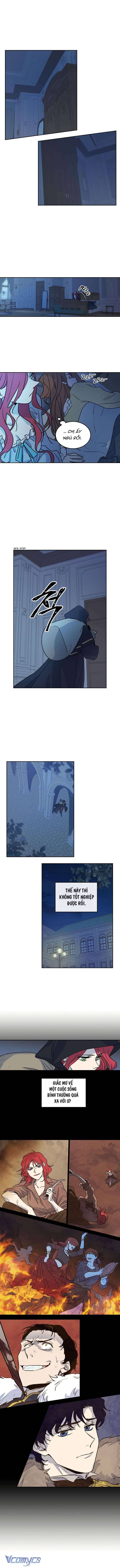 Người Đẹp Và Quái Thú Chap 7 - Trang 3