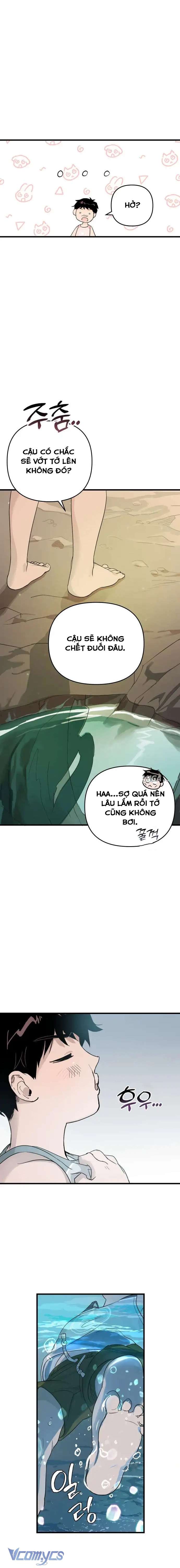 Mãi mãi không thể tự do Chap 1 - Trang 3