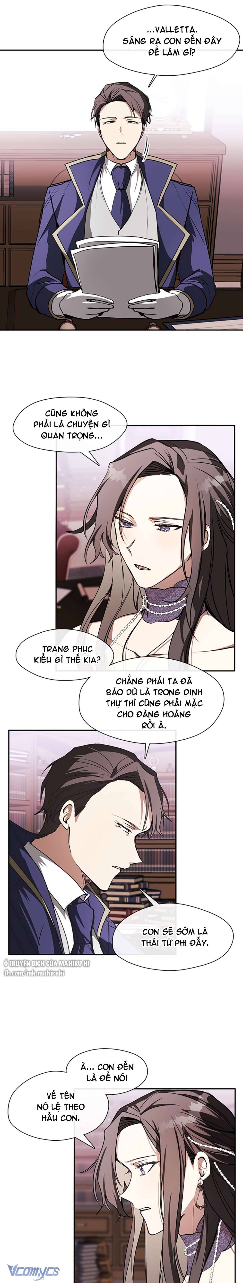 Không Thể Thoát Khỏi Người Chapter 7 - Trang 4