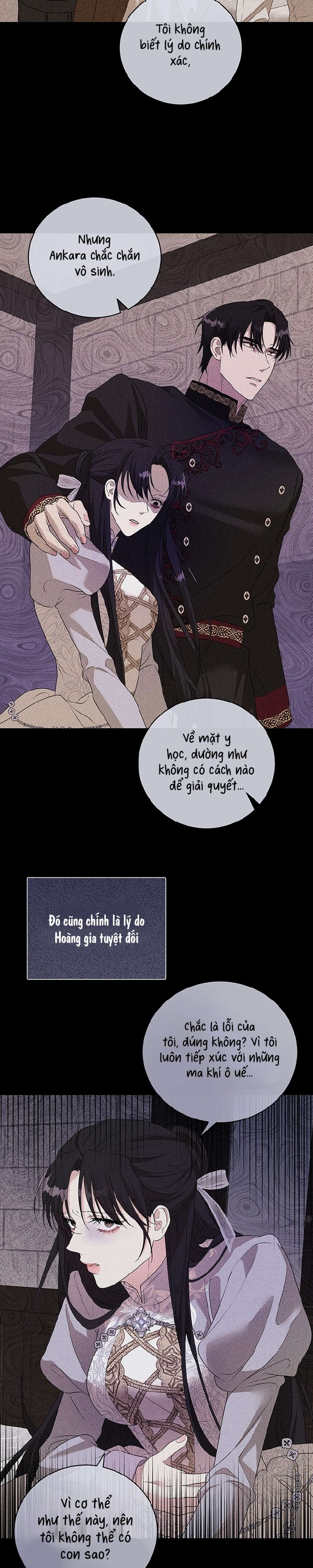 [ 18+ ] Tại nơi ẩn mình cuối cùng của sắc xanh Chap 26 - Trang 2