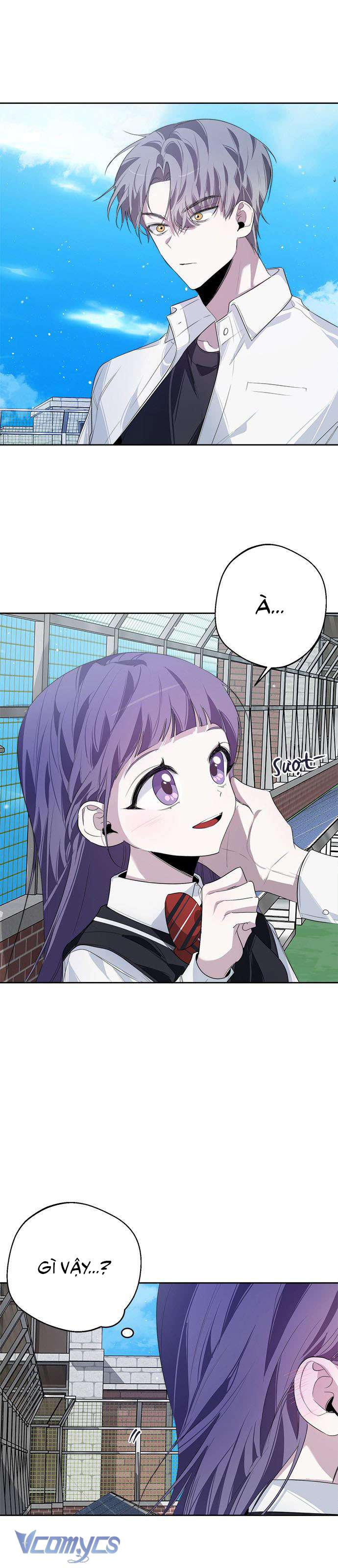 Đàn Anh Xấu Xa! Chap 11 - Trang 3
