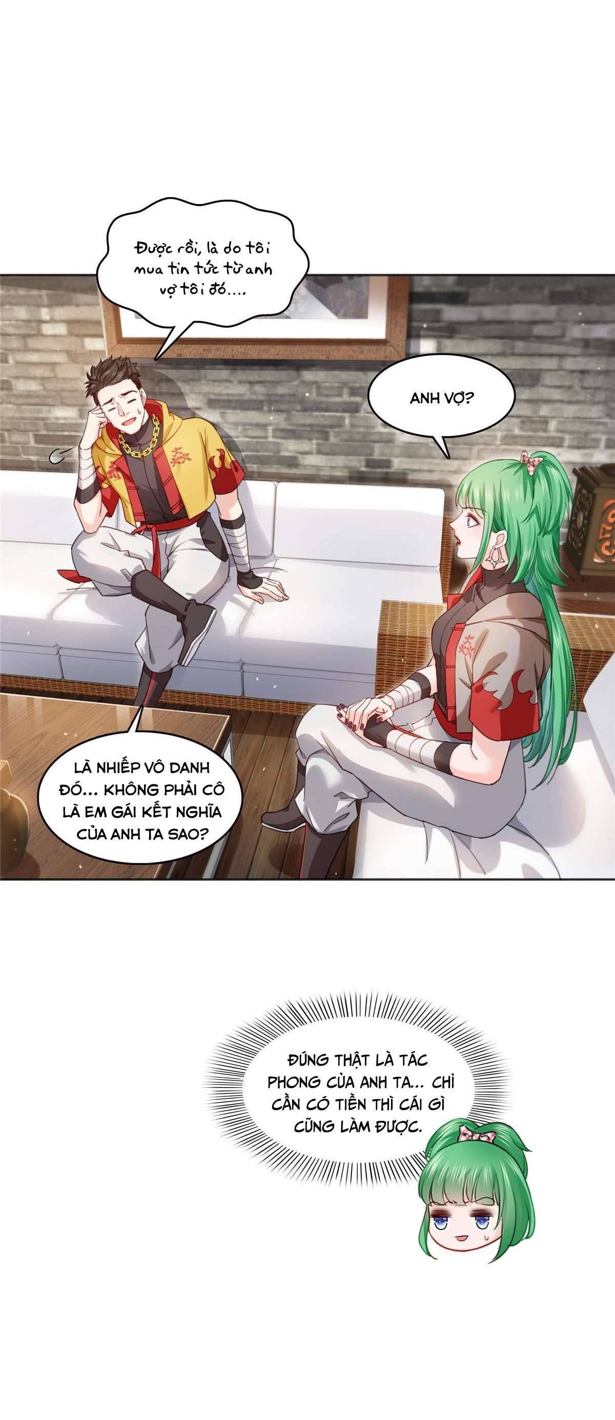 Hệt Như Hàn Quang Gặp Nắng Gắt Chap 365 - Trang 4