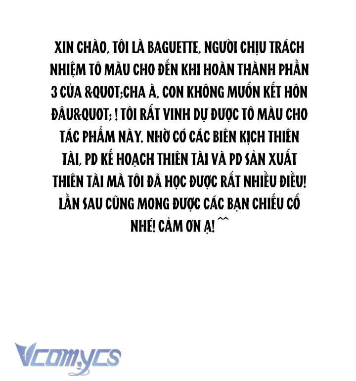 Cha À, Con Không Muốn Kết Hôn Đâu Chap 123 - Trang 2